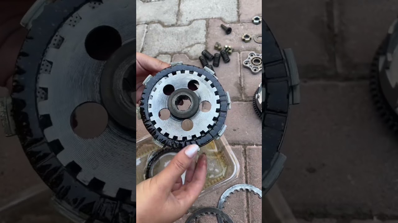 Mondial drift l debriyaj balatası değişimi👩🏻&zwj;🔧