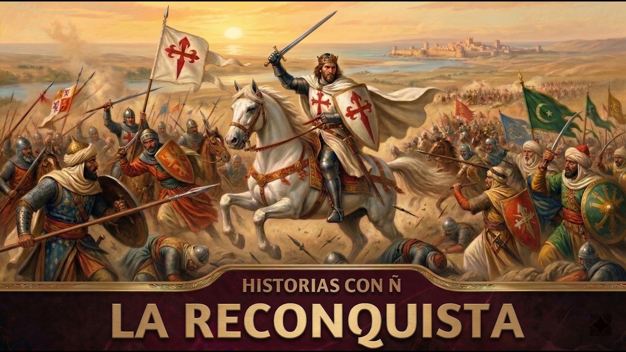 La Reconquista Española (711 - 1492) | HcÑ [Documental Completo]