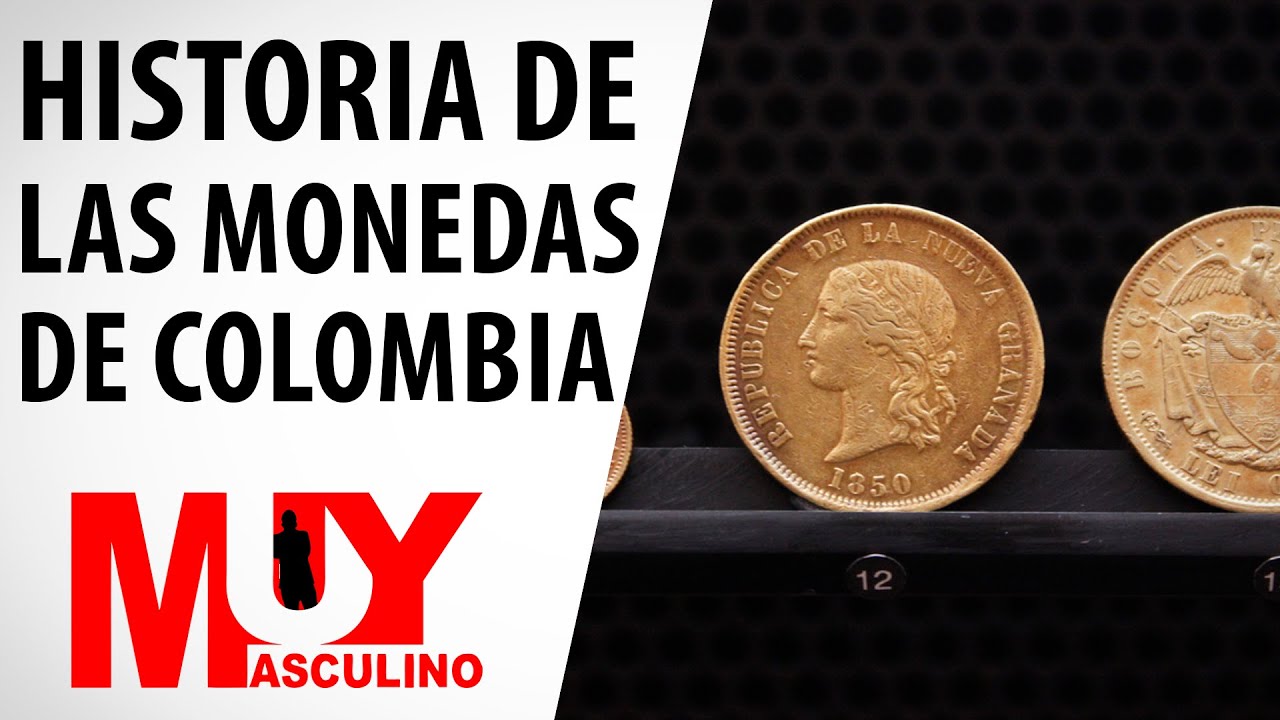 Historia de las monedas de Colombia