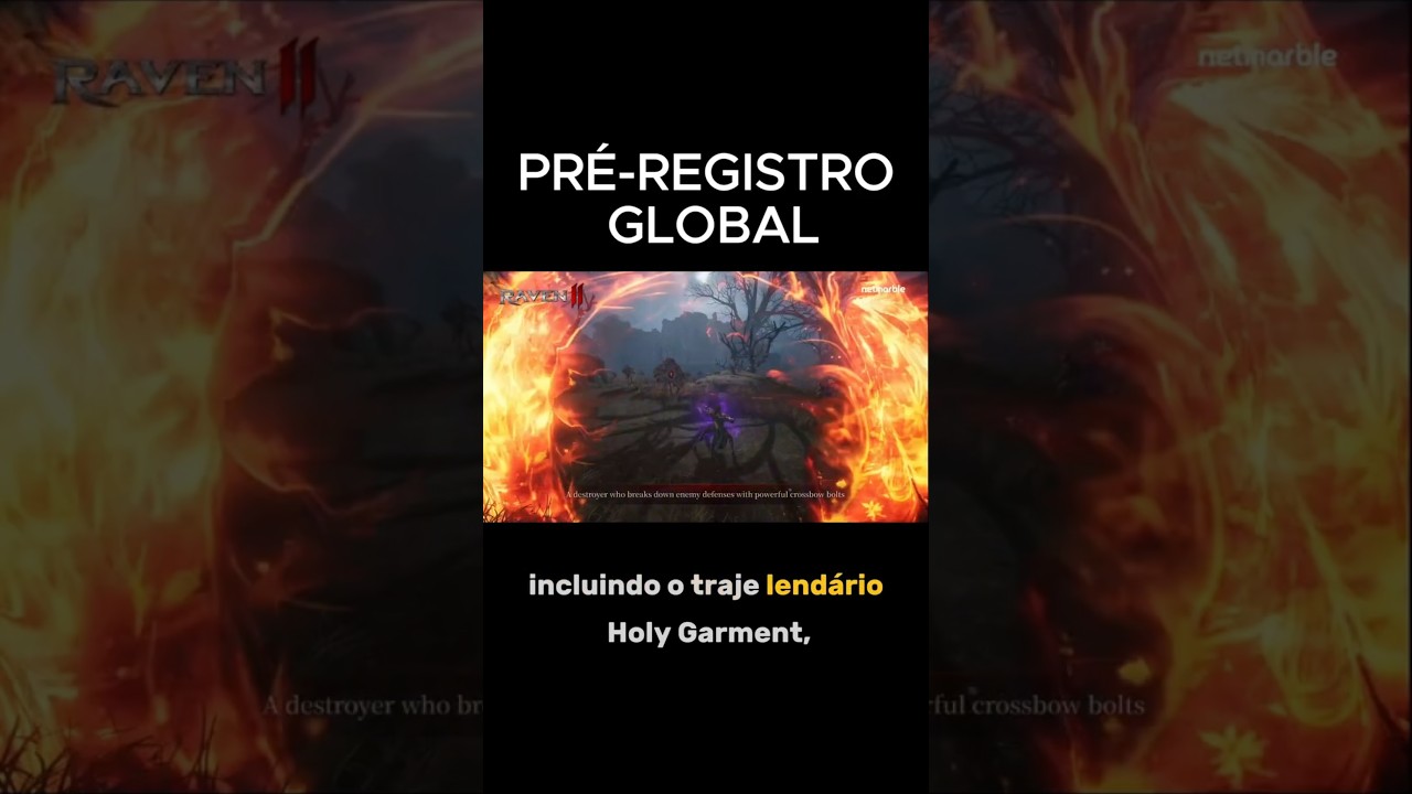 Raven 2 GLOBAL PRE-REGISTRATION! 😱🔥