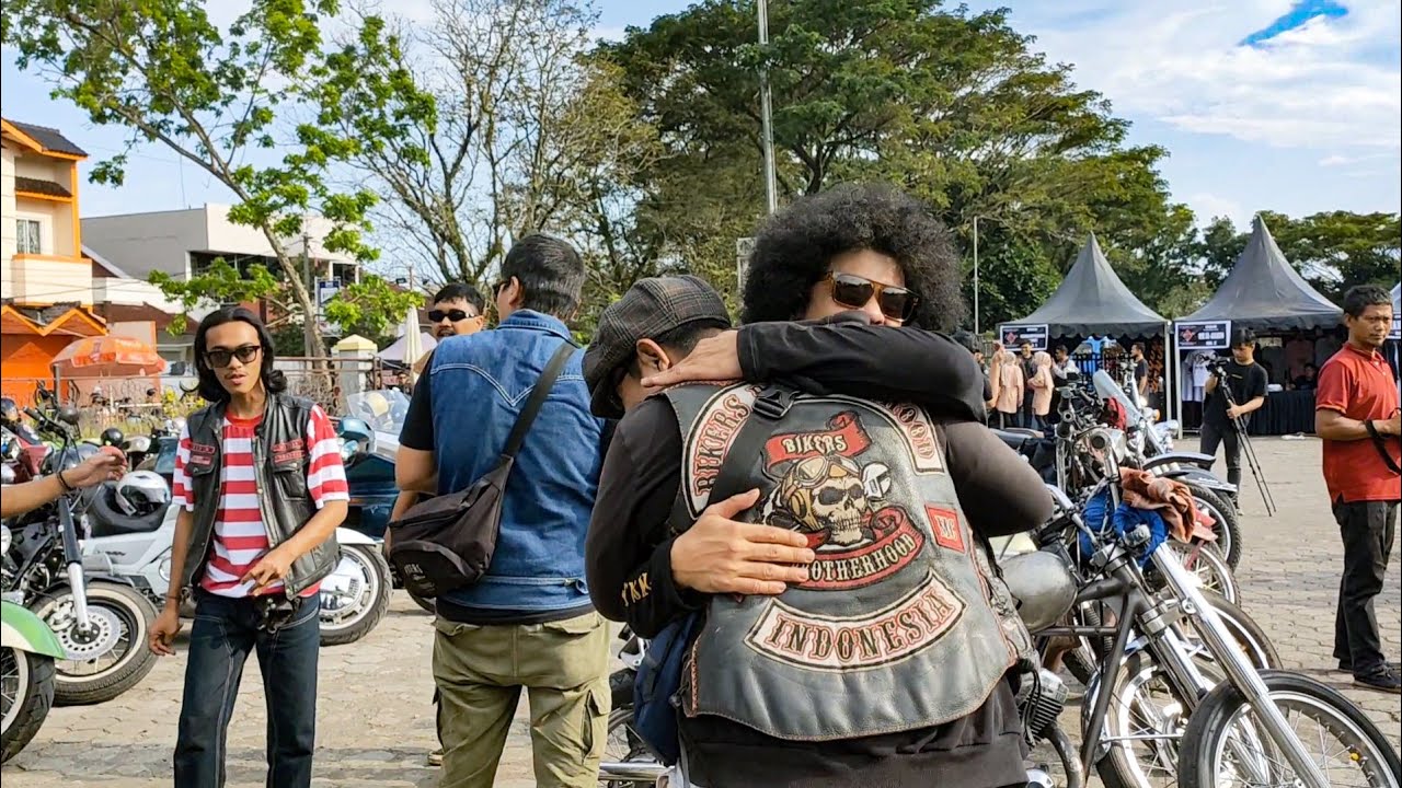 SILATURAHMI AKBAR BIKERS BROTHERHOOD 1% MC
