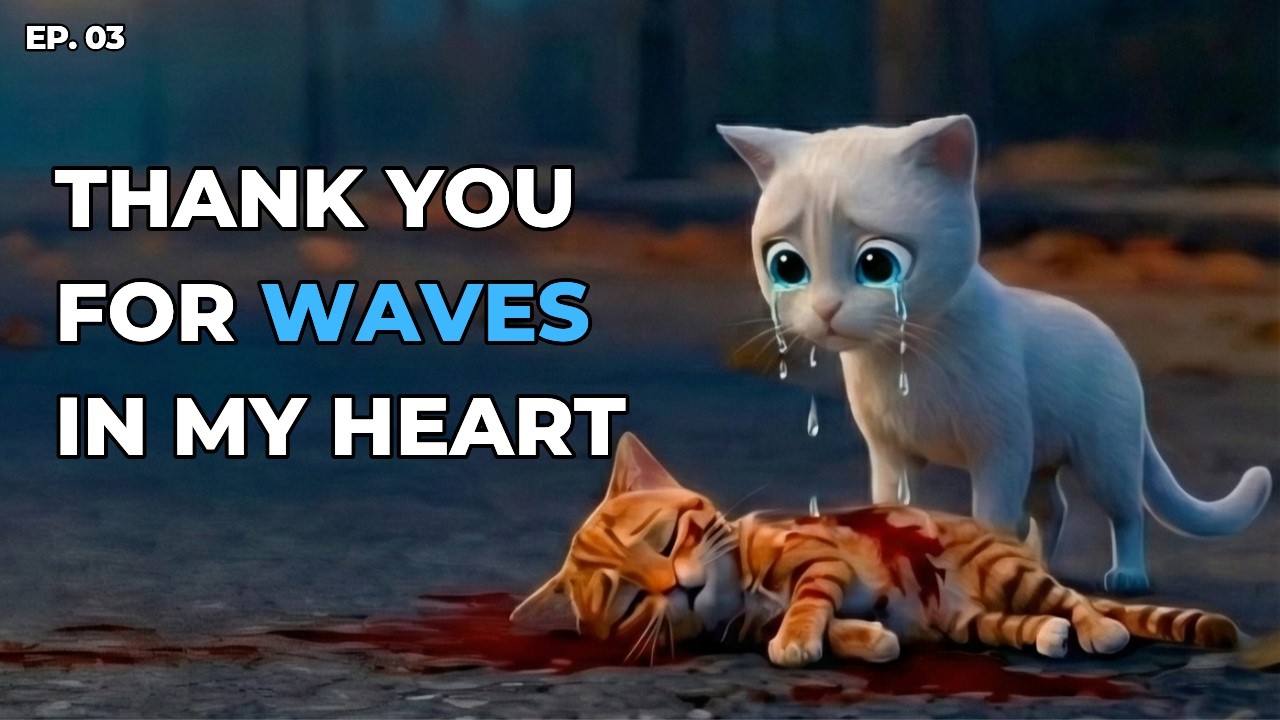 Thank you for making waves in my heart - The Cats' Last Haven  EP. 3