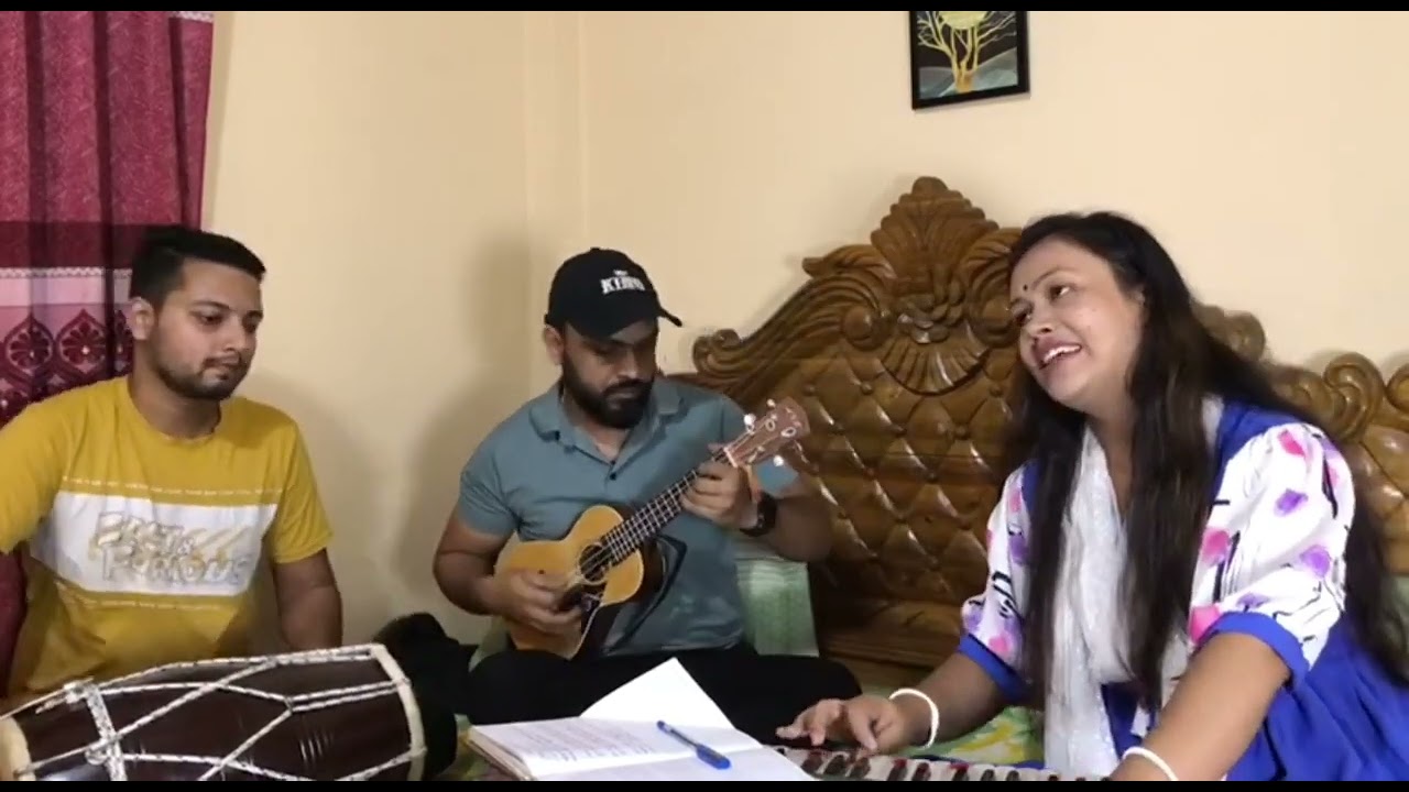 শ্যাম কালিয়ার প্রেম আগুনে | Jui Ray | Bangla Baul Gaan