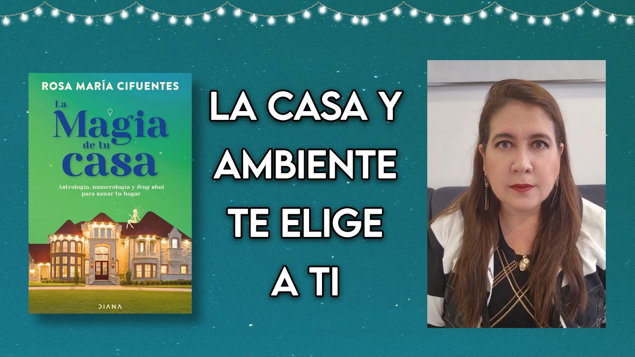LA CASA Y AMBIENTE TE ELIGE A TI
