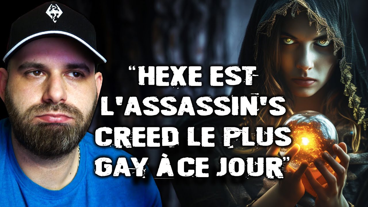 UBI redouterait la sortie de son prochain ASSASSIN'S CREED HEXE a cause des rumeurs woke