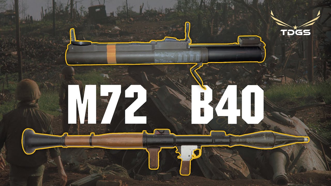 Cán Cân Uy Lực Giữa M72 & B40