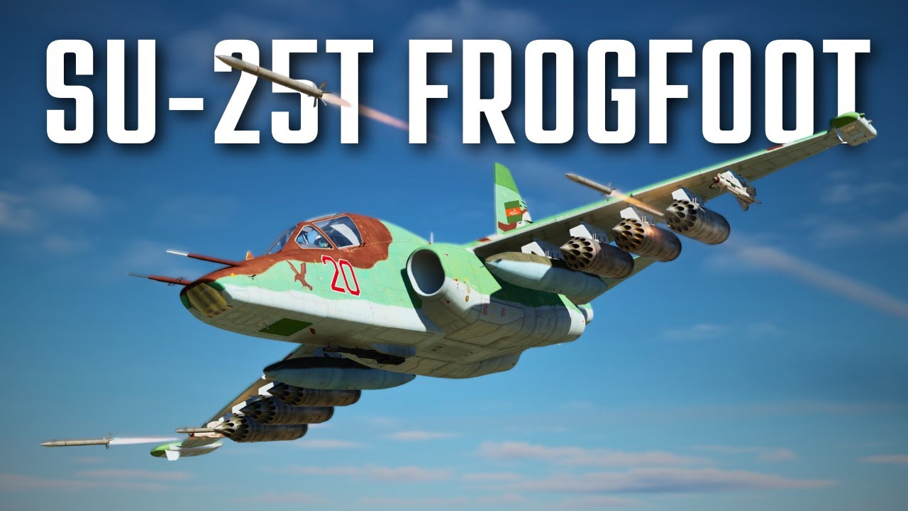 My First Time in the Most Realistic Flight Simulator | High-Risk Su-25T Mission