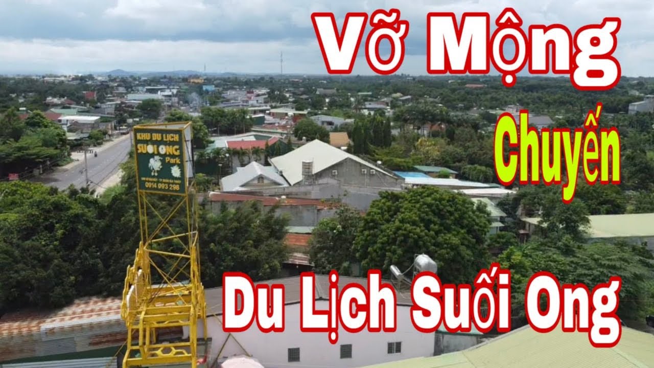 Du Lịch (Du Lịch Suối Ong) Buôn Mê Thuột