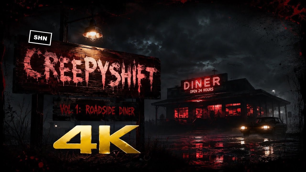 CREEPYSHIFT Vol. 1: Roadside Diner 👻 Full Game Walkthrough Gameplay | 4K 60FPS | No Commentary