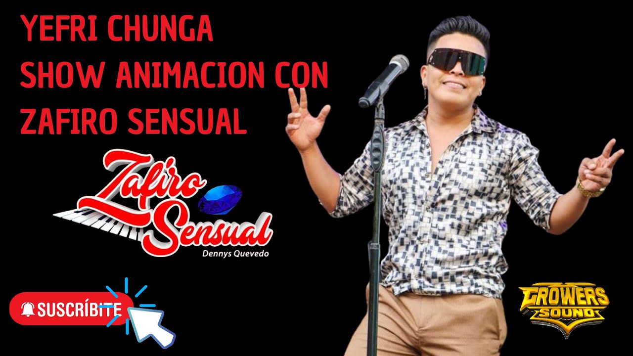 SHOW DE YEFRI CHUNGA AHORA CON ZAFIRO SENSUAL EN MALINGAS TAMBOGRANDE PIURA  MARZO 2020