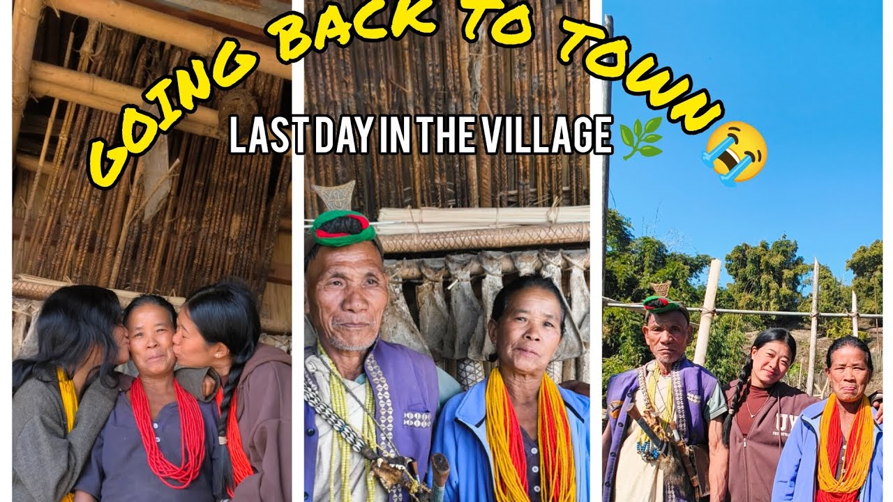 Last day in the village 🌿||Going back to town 😜||part-2#villagelife #villagevlog #vlog #skincare 