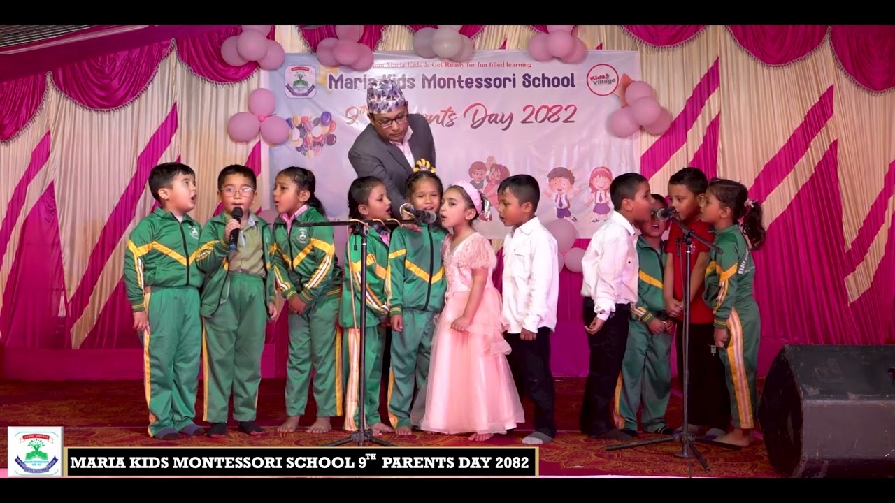 Himal ma hiu || Maria Kids School Parents Day 2082