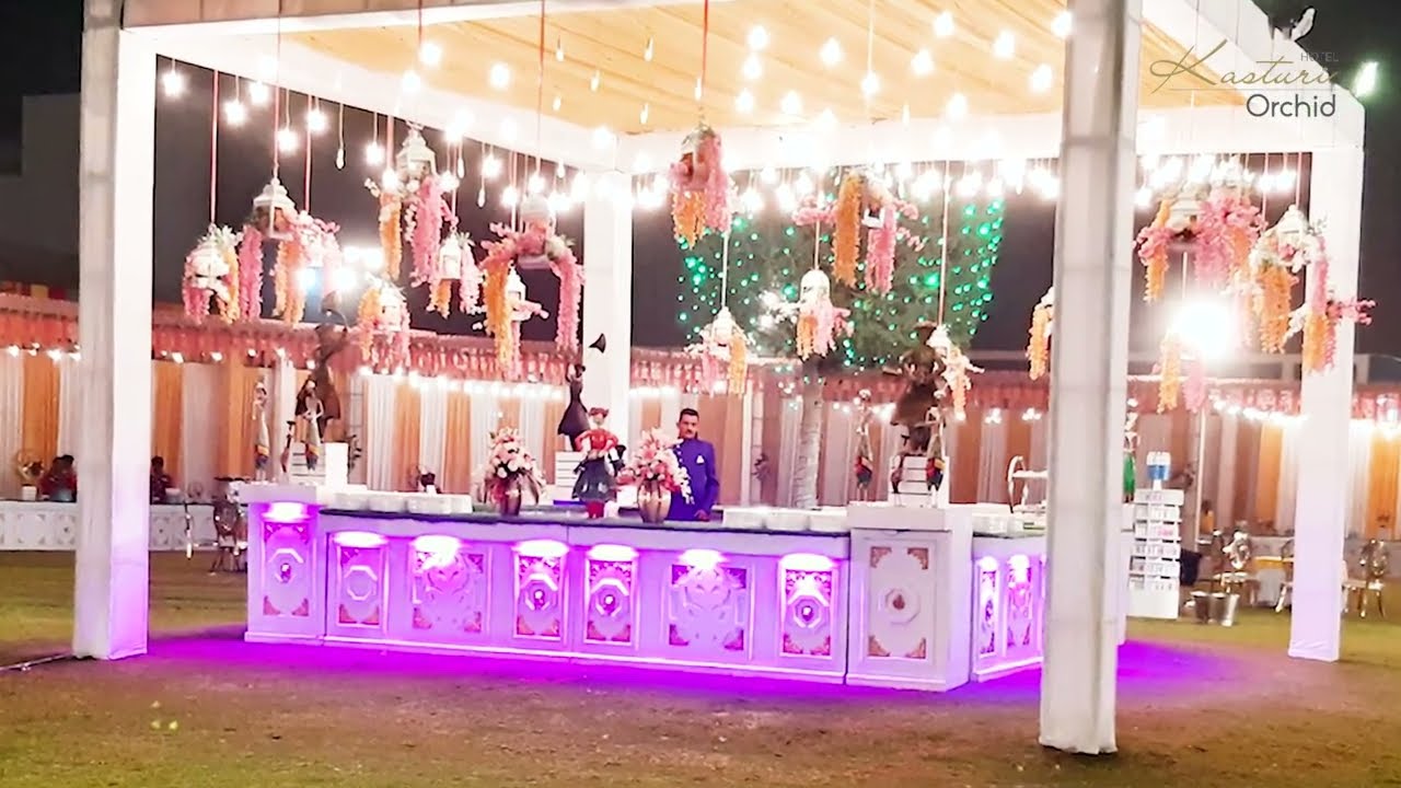 Premium Venue Spaces | Kasturi Orchid