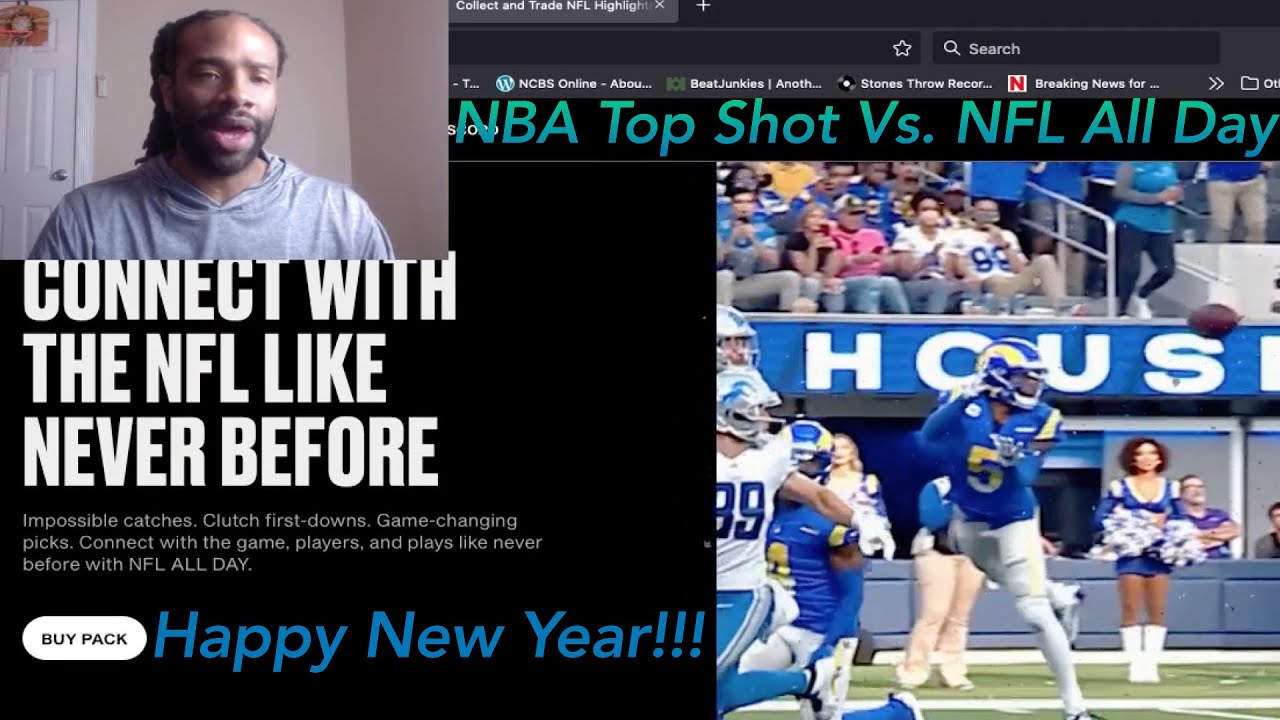 NBA Top Shot vs  NFL All Day, Happy New Year!!! Trimming Your Stock Portfolio