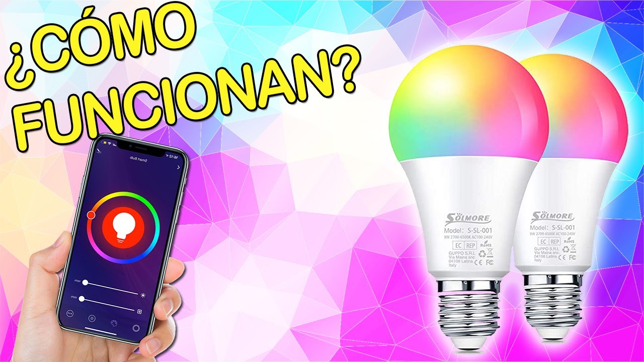 Probando Foco Inteligente RGB (Review)