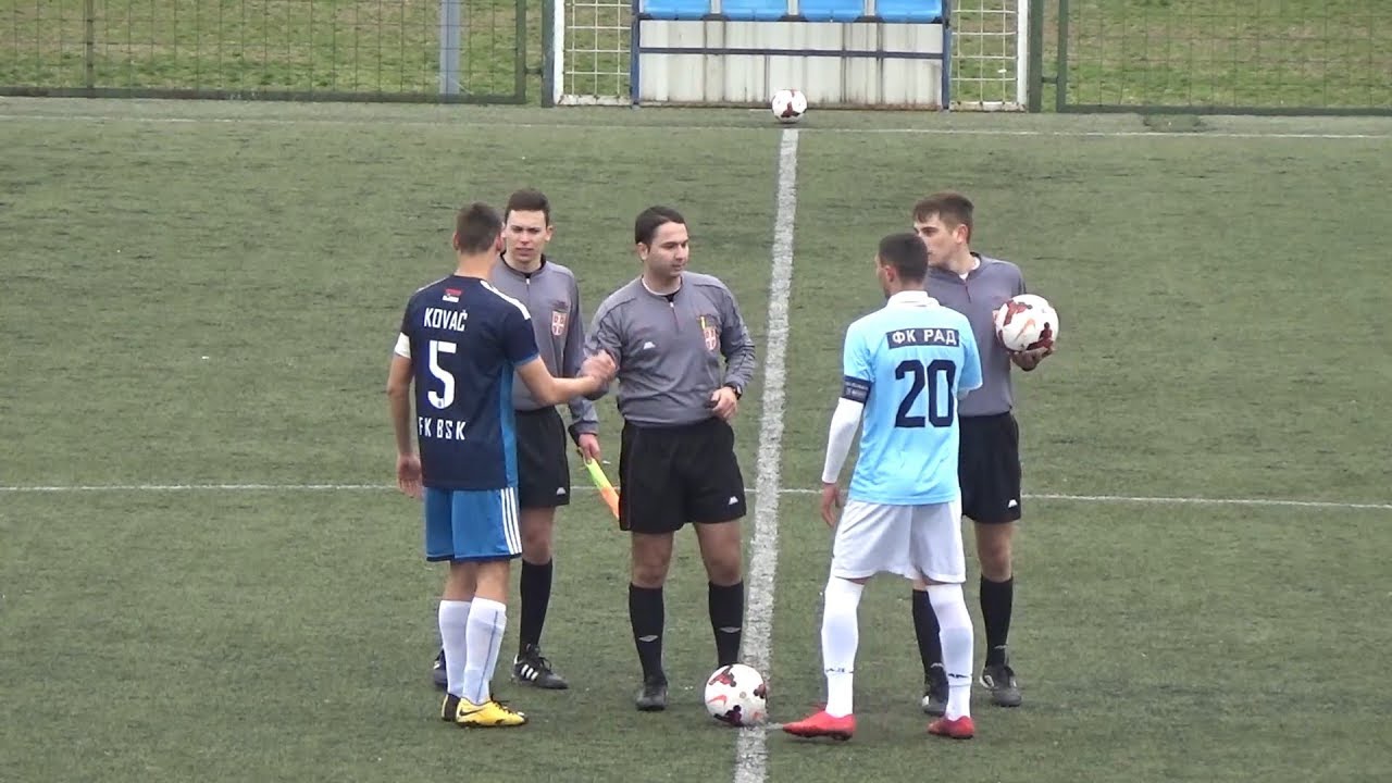 FK Rad - BSK Borca 5:1 (2:0) CELA UTAKMICA