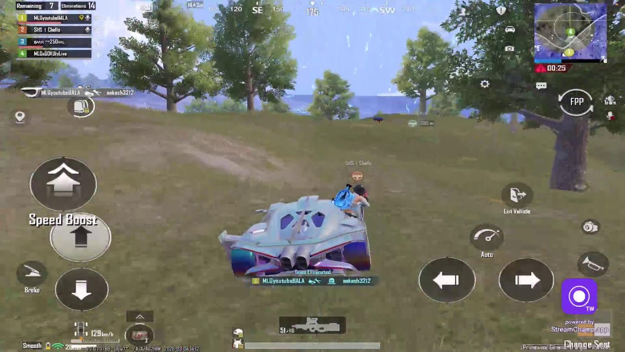 BGMI Clutch king