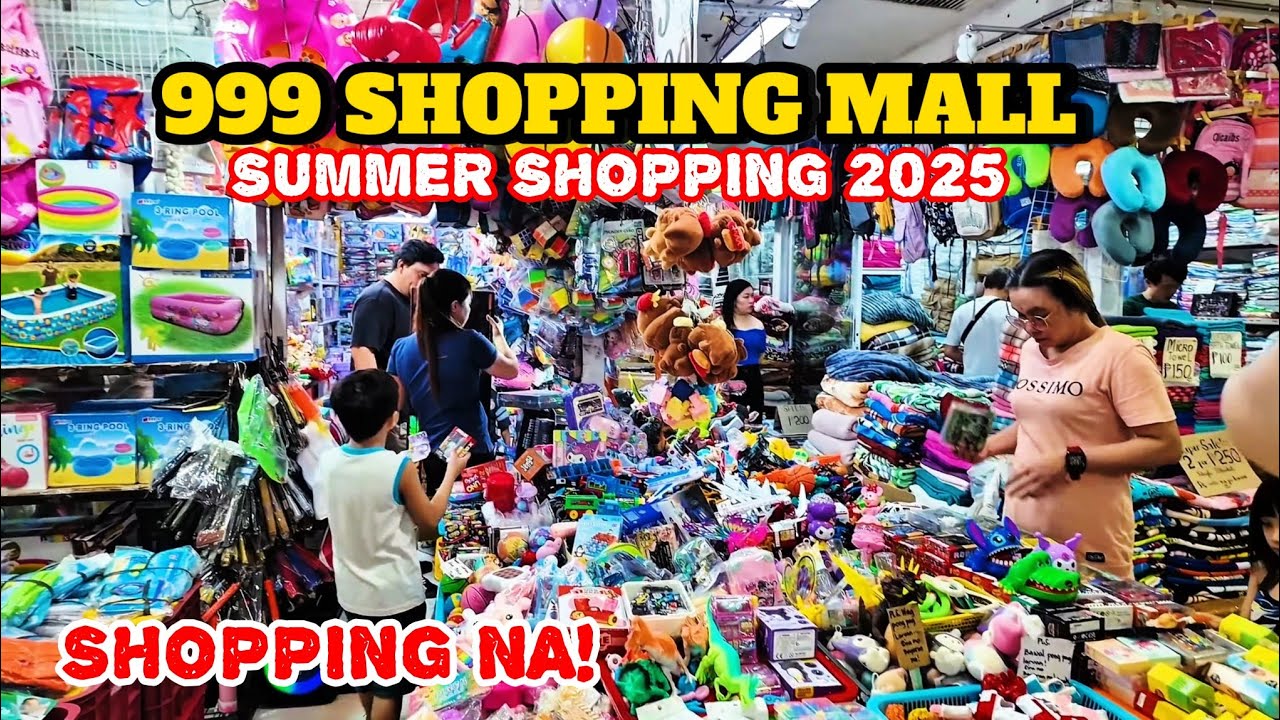 🇵🇭 PHILIPPINES MALL TOUR 2025 | SHOPPING TOUR NA DAMI MO MABILI DITO SA 999 SHOPPING MALL BINONDO