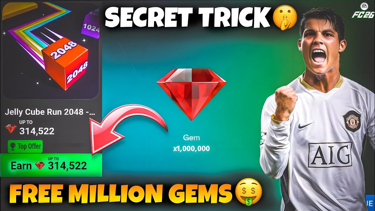 Я собрал 217 900 самоцветов в FC Mobile, не потратив ни копейки 😱💎 (Руководство для игроков, не в...