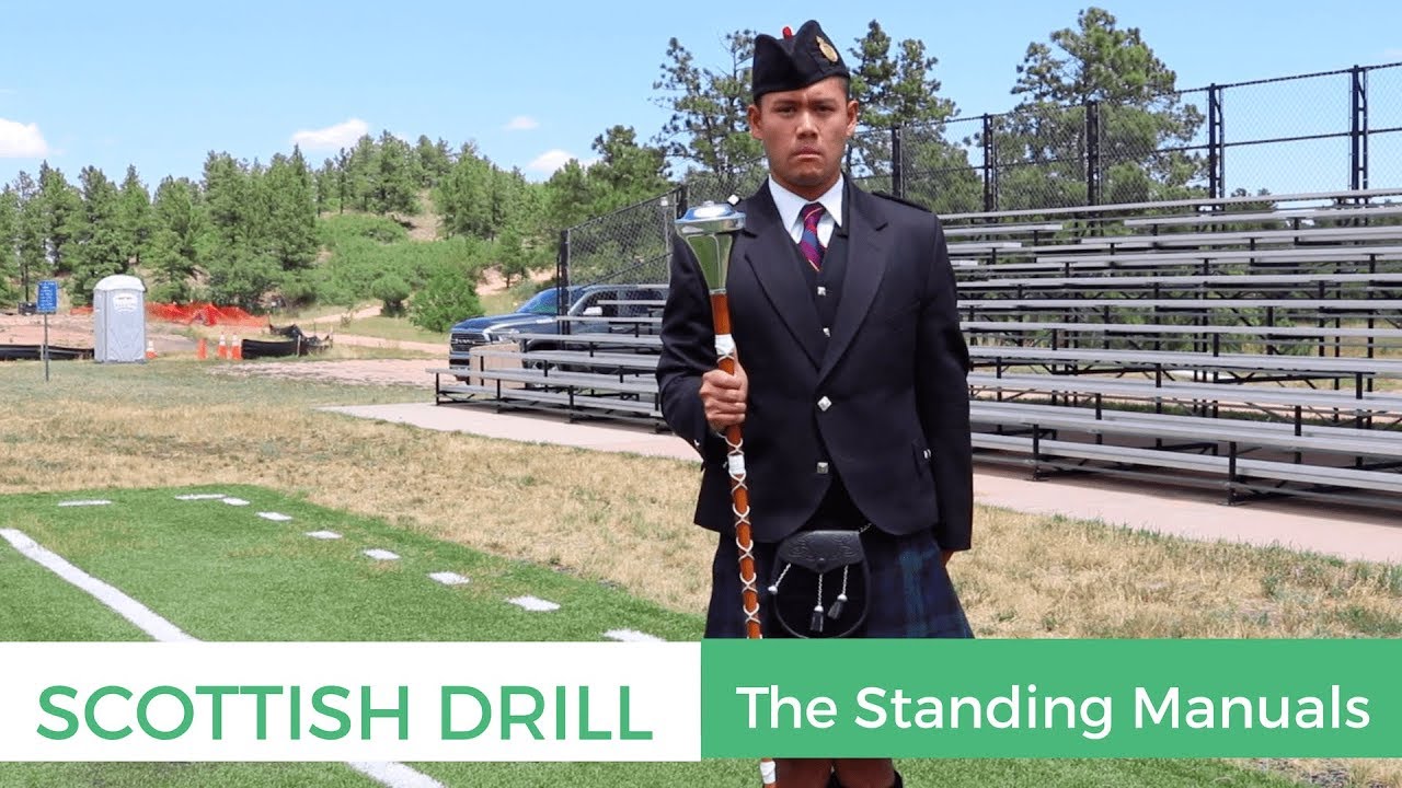Scottish Drum Major: The Standing Manuals | ArtyMac
