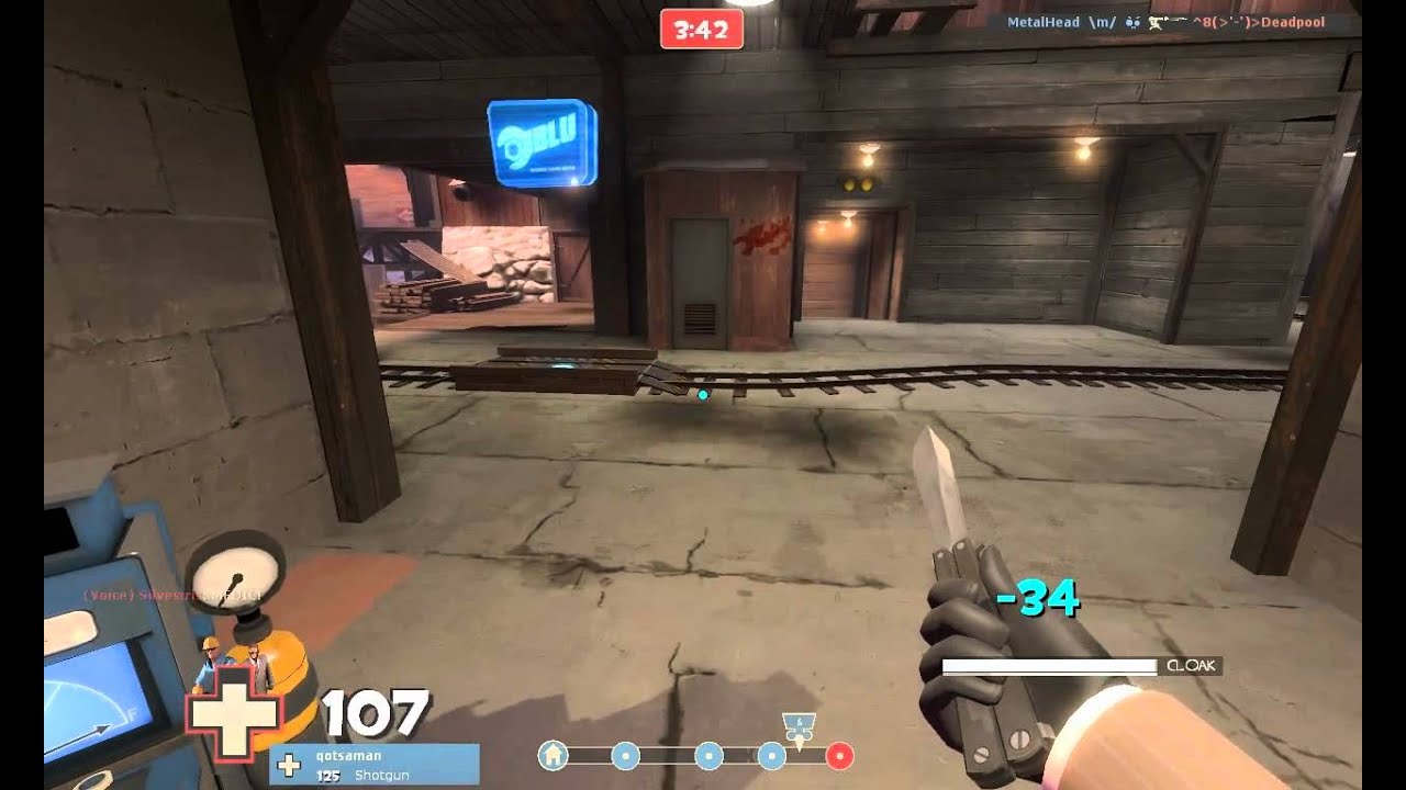 TF2 Commentary - NAI 09 - Barnblitz Spy