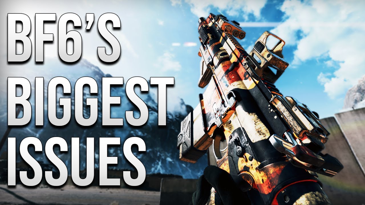 Battlefield 6's BIGGEST Issues...