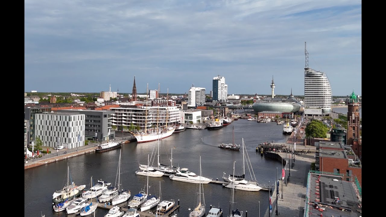 Port and Tourism City Bremerhaven