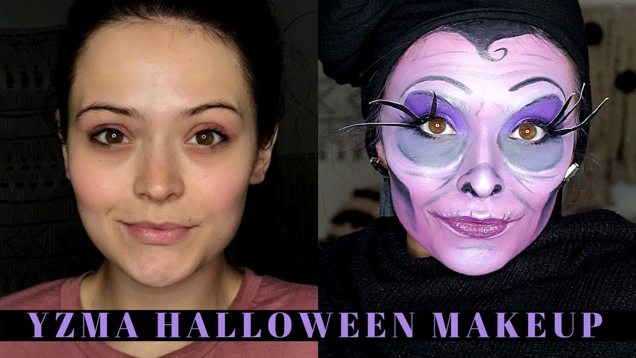 YZMA HALLOWEEN MAKEUP TUTORIAL | Emperor's New Groove