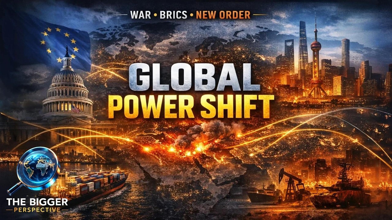 Global Power Shift: War, BRICS & the New World Order | Geopolitics Documentary