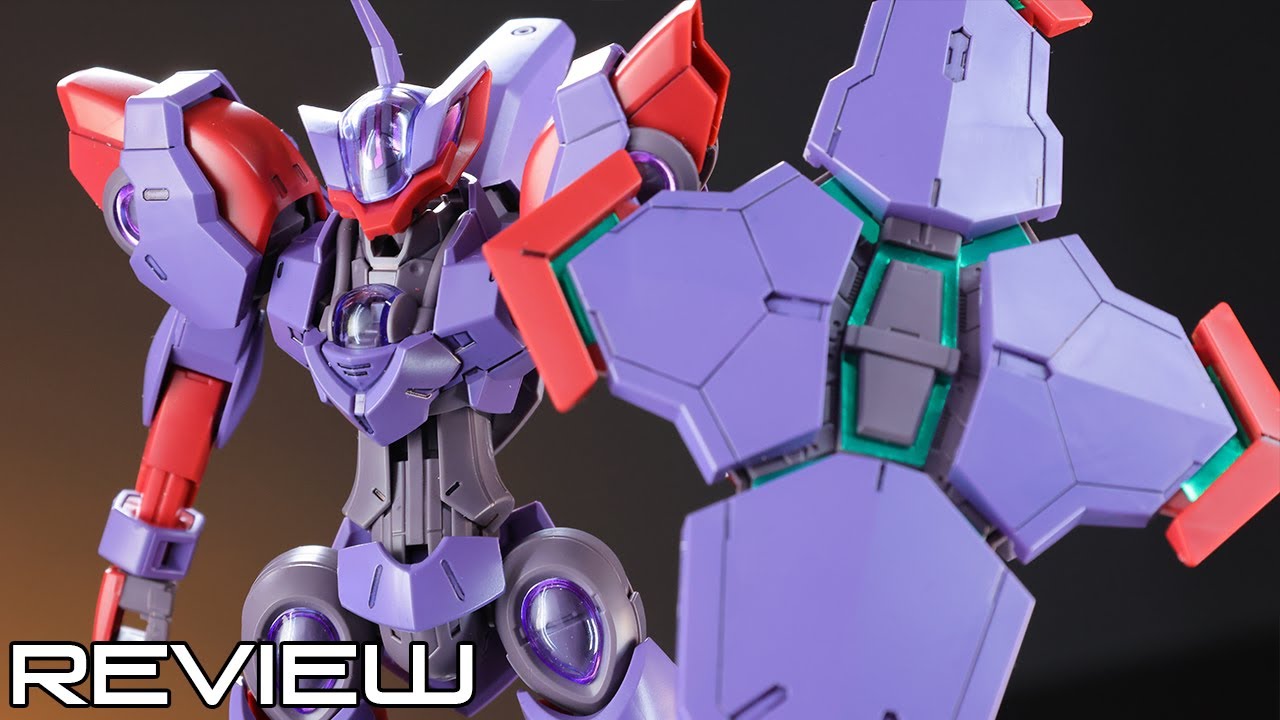 Worth it for the AWESOME shield! - HG Beguir Pente Review