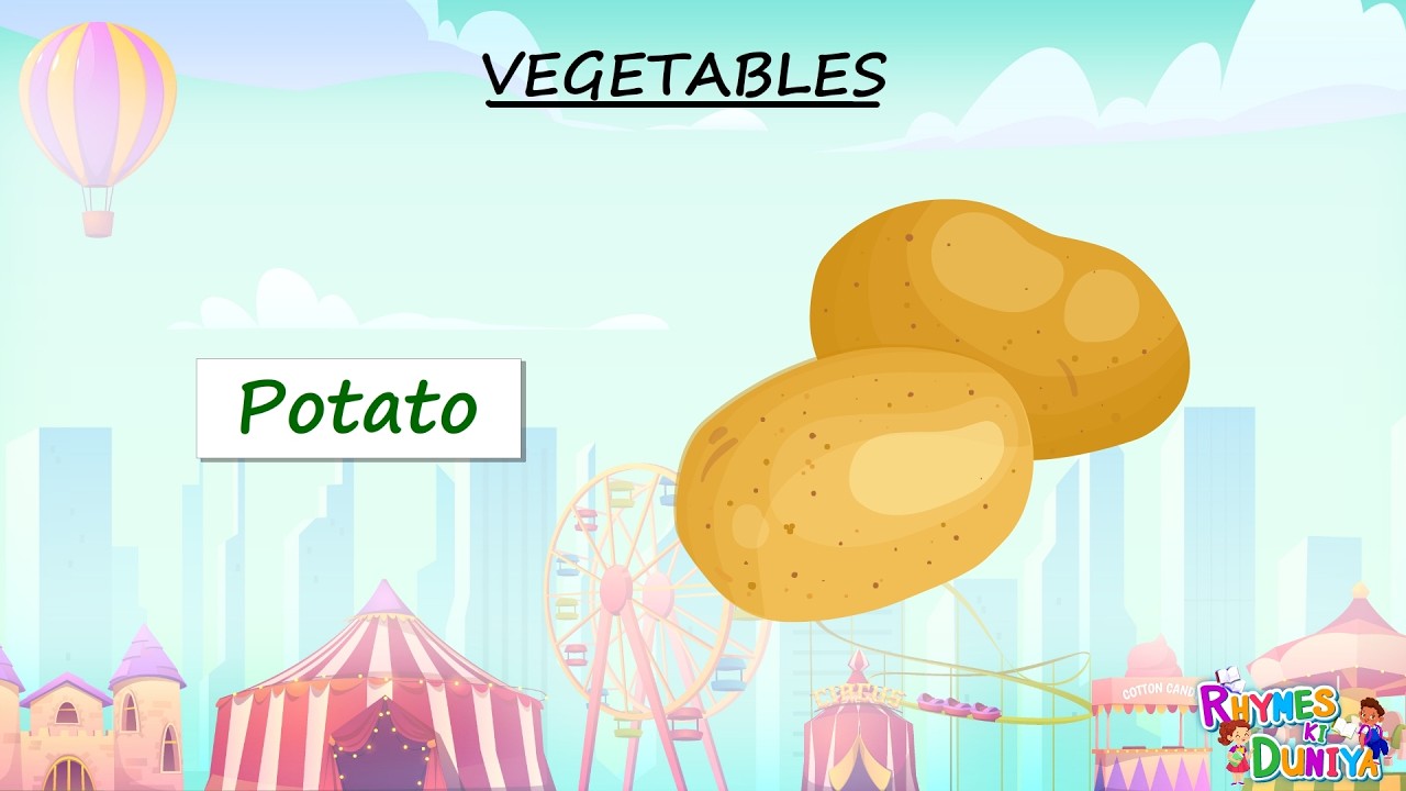 Discover the World of Vegetables: A Kid's Guide! Veggie Adventures: Fun Names for Kids to Learn!