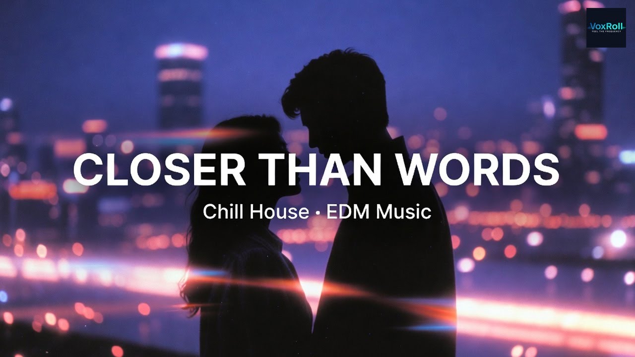 Closer Than Words | Chill House Remix | EDM Music Night Vibes