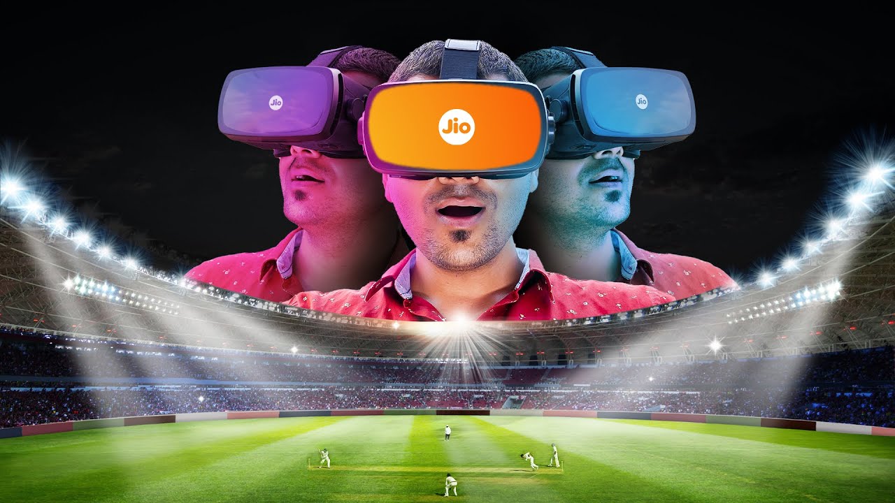 👀Watching IPL in Jio 360 VR headset.!! - Good 👍OR Bad 👎#jio