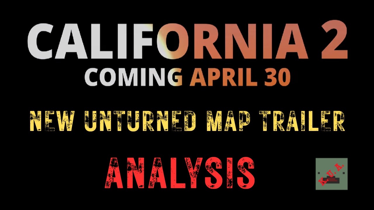 NEW UNTURNED MAP TRAILER BREAKDOWN