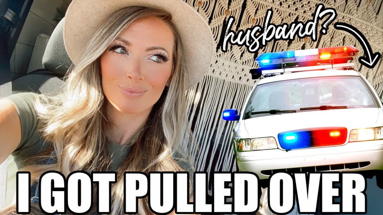 I GOT PULLED OVER by a HOT COP 🚔 Could He Be My Husband? 💍 Solo Female Van Life EPISODE 59