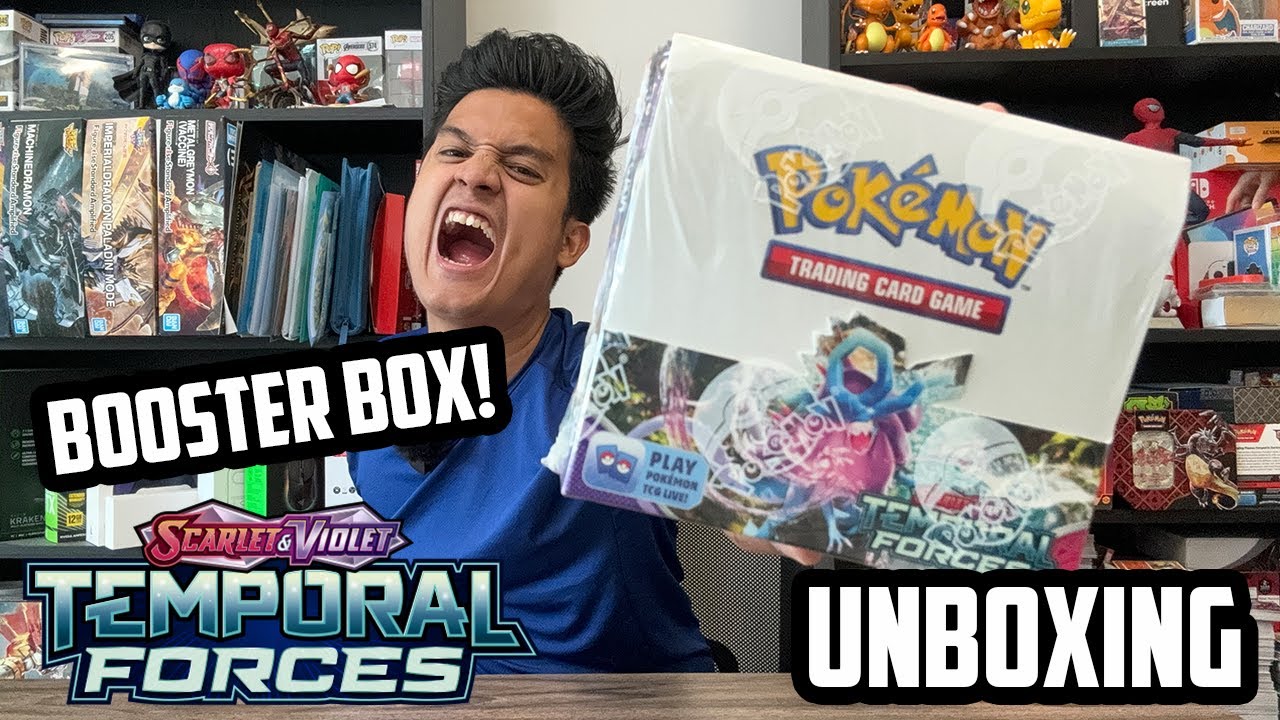 TEMPORAL FORCES BOOSTER BOX! BOOSTER BOX PALING MANIS??