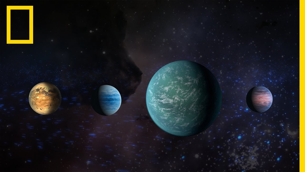 Tout comprendre sur : les exoplan&egrave;tes