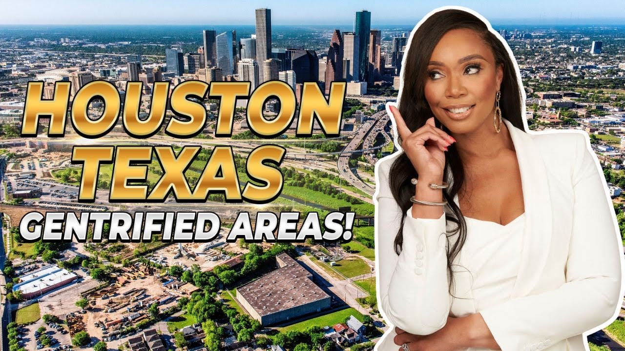 Living In A Gentrified Area In Houston TX - Houston Inner City!