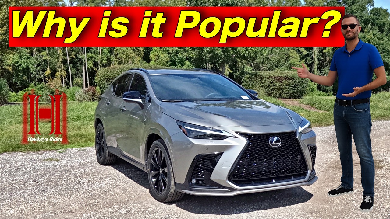2026 Lexus NX 350 F Sport Handling: Why is it Popular? Full Review & Test Drive