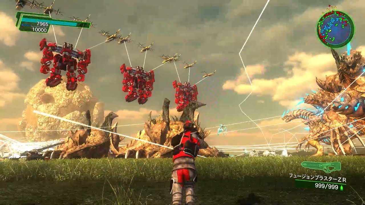 地球防衛軍4.1 Mod 最後の超激突