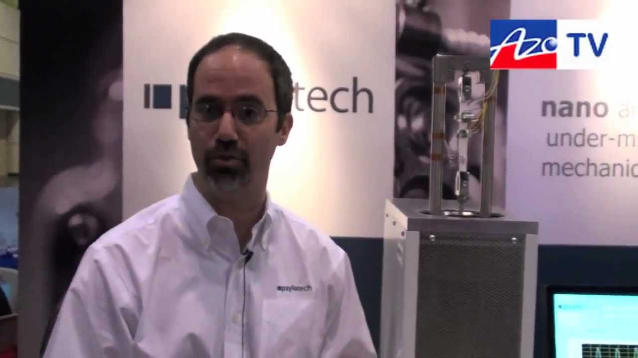 3D DMA Dynamic Mechanical Analzer from Psylotech