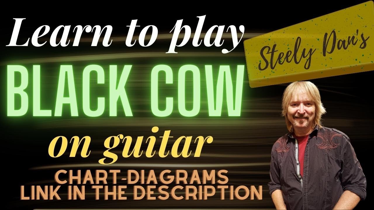 Black Cow (How to play on guitar)