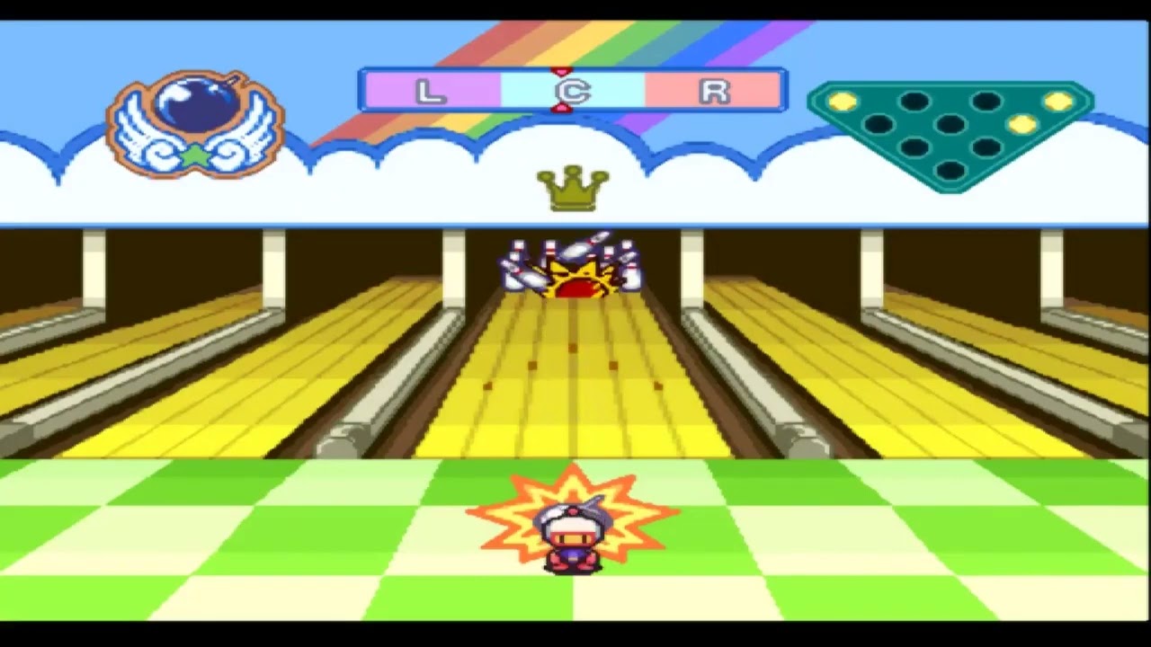 Super Bomberman 5 (スーパーボンバーマン5 )Battle Game+3 secret stages