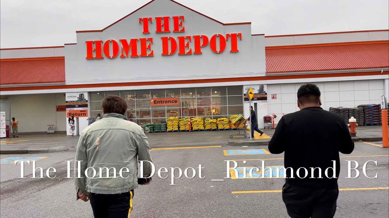 Home Depot Richmond BC