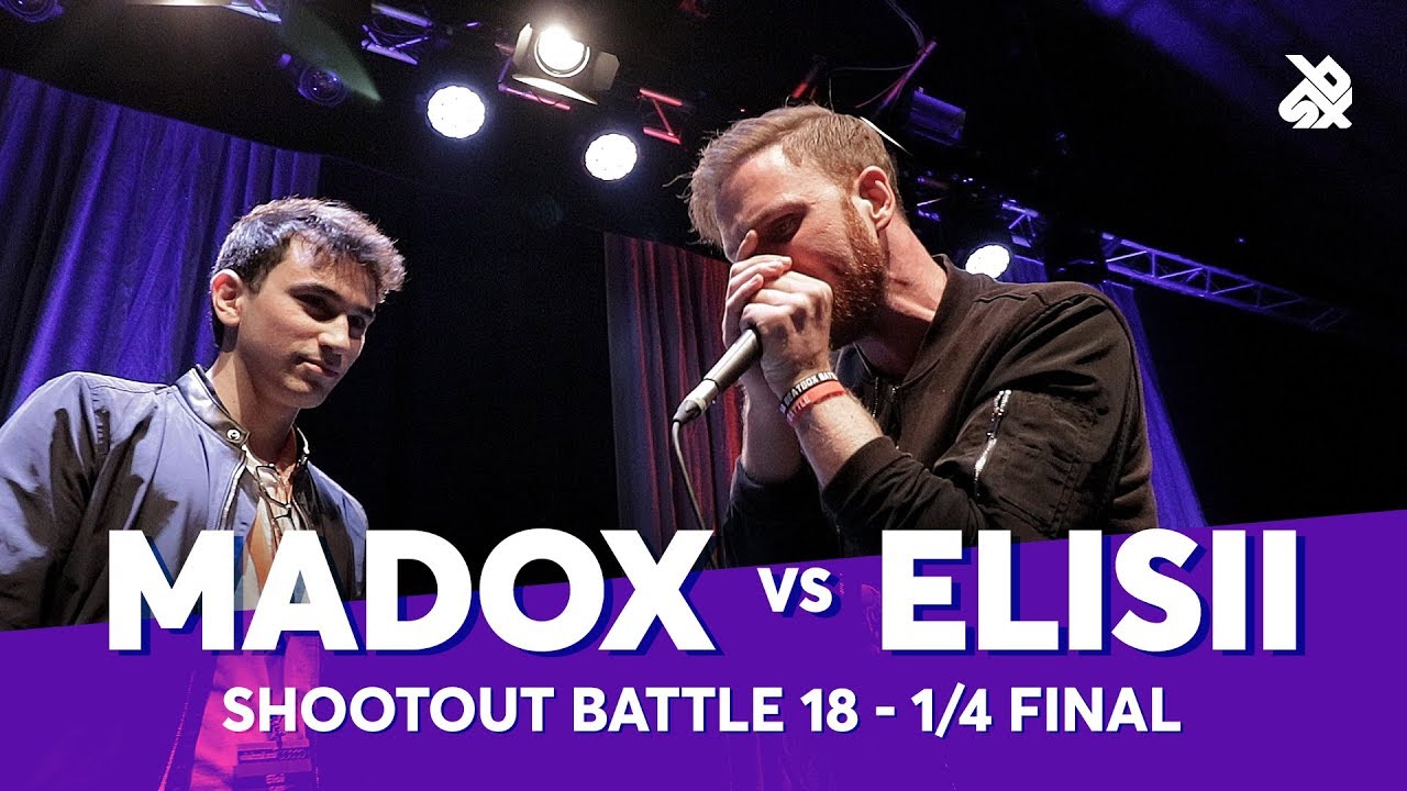 MADOX vs ELISII | Shootout Beatbox Battle 2018 | 1/4 FINAL