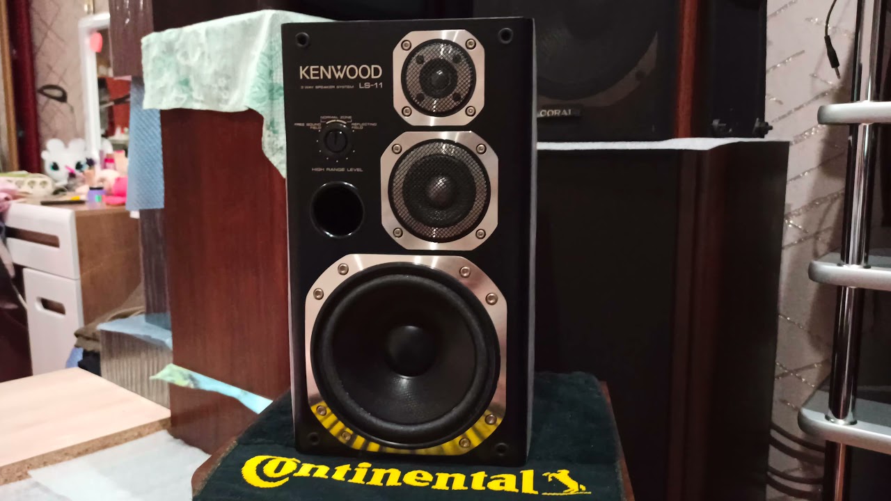 Kenwood LS-11(прогрев всех частот акустики)