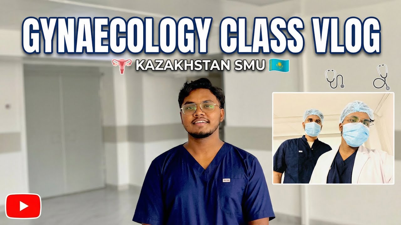 “MBBS Abroad Life in -20°C ❄️ | Medical Student Vlog in Kazakhstan” SMU @SemeyStateMedicalUni 