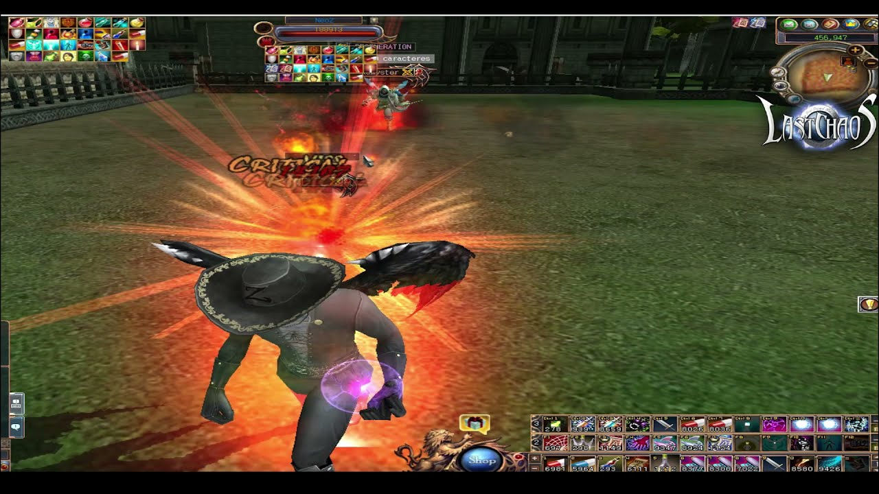 NeoZ VS Kamyster NightShadow VS Templar Knight EPIC FIGHT Last Chaos Mistrell