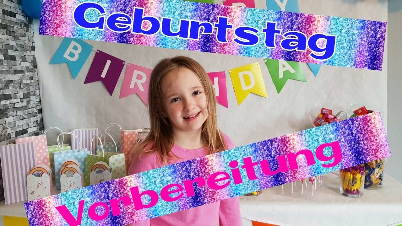 Geburtstag Shopping Haul Vorbereiten Candybar
prepair my Birthday