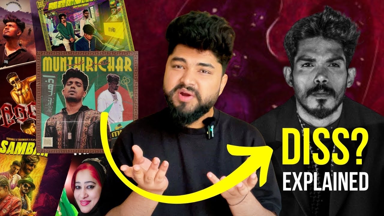 ഇതൊക്കെ DISS ആണോ? | Types of Diss Tracks Explained in Malayalam